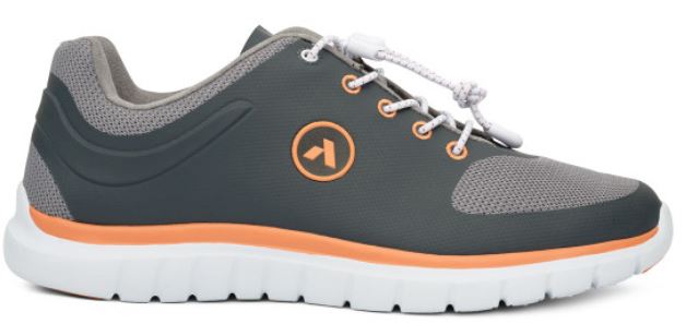 Women's Sport Runner gray making movement easier