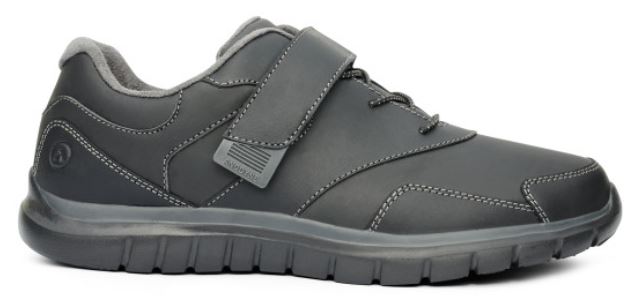 Women's sport walker black making movement easier