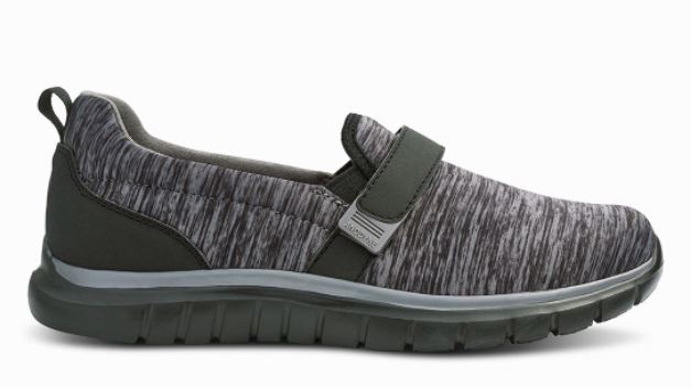 Women's Sports Trainer black making movement easier