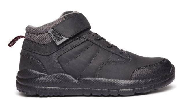 Women's Trail Boot black making movement easier