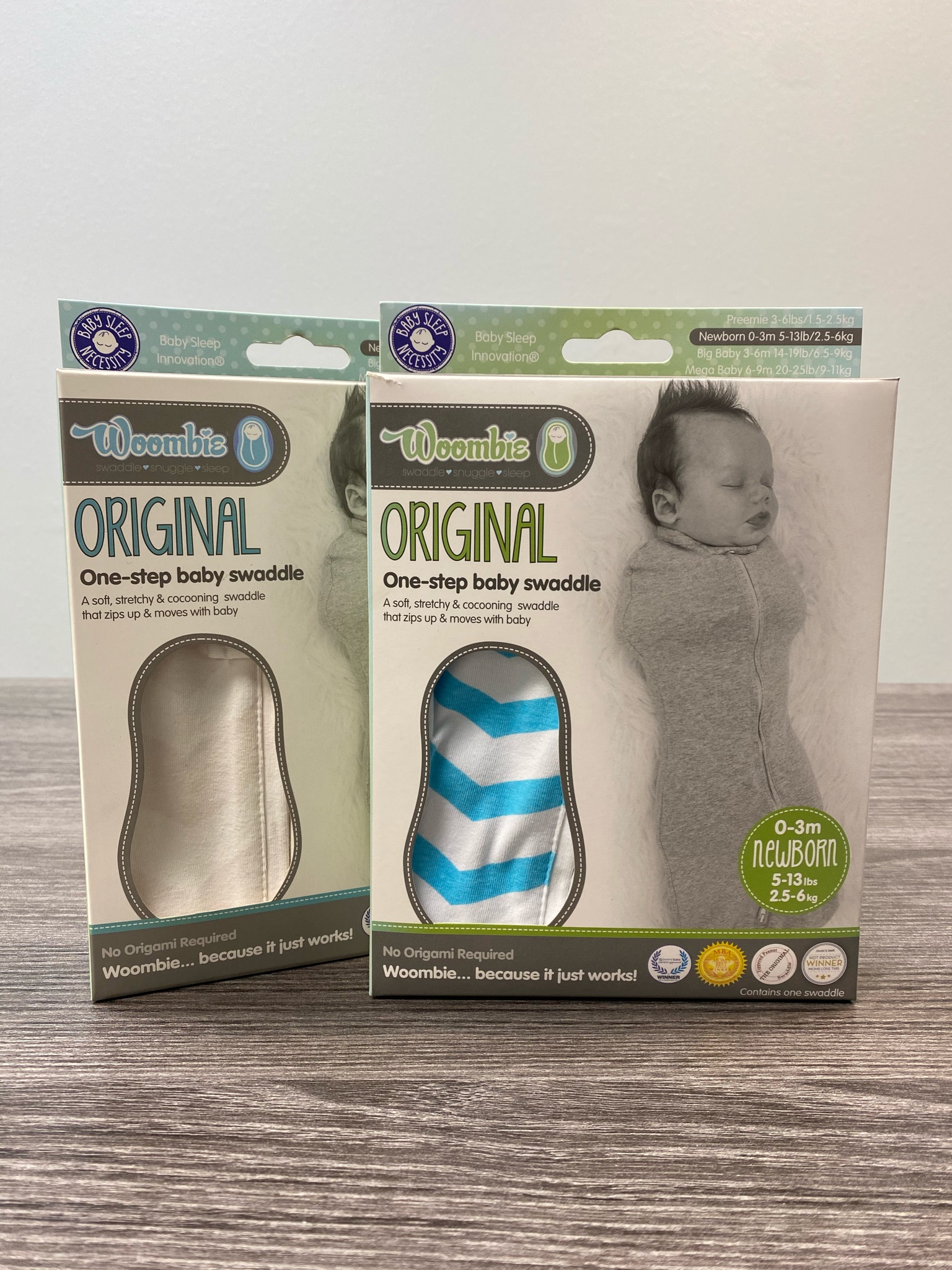 Woombie Original Swaddle The comfy cozy wrap!